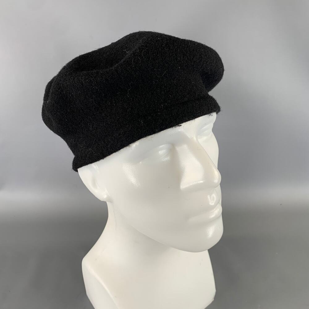 RALPH LAUREN Black Wool Hats